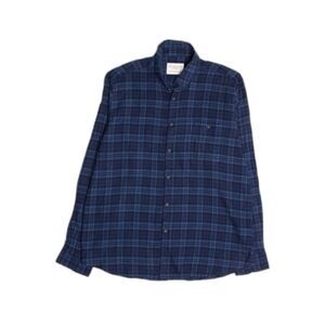 Primark Mens Button Down Shirt Navy